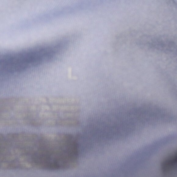 All In Motion Bodycon Workout Athletic Dress shorts lining Purple EUC, size L - Picture 9 of 13